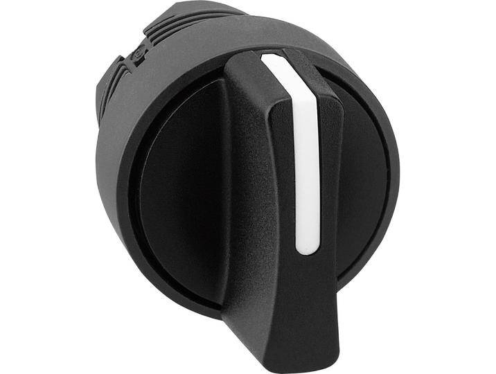 Schneider Electric Frontelem. Wahlschalter, rund, tastend, ZB5AD5TQ, Schalter + Taster, Schwarz Schneider Electric Frontelem. Wahlschalter, rund, tastend, ZB5AD5TQ, Schalter + Taster, Schwarz von Schneider-electric