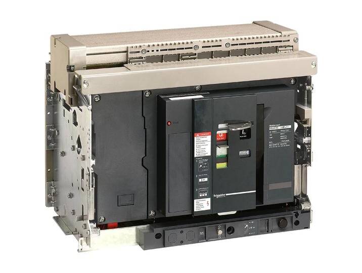 Schneider Electric Lasttrennschalter 4p IP40 Einb 48431, Schalter + Taster, Weiss von Schneider-electric