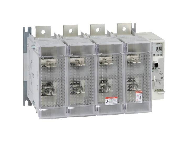 Schneider Electric Lasttrennschalter m. Sicherungen TeSys GS2S4, Schalter + Taster Schneider Electric Lasttrennschalter m. Sicherungen TeSys GS2S4, Schalter + Taster von Schneider-electric