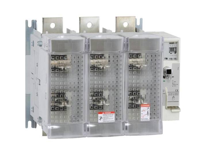Schneider Electric Lasttrennschalter m. Sicherungen TeSys GS2V, 3p, 1250A, DIN 4 GS2V3, Schalter + Taster Schneider Electric Lasttrennschalter m. Sicherungen TeSys GS2V, 3p, 1250A, DIN 4 GS2V3, Schalter + Taster von Schneider-electric