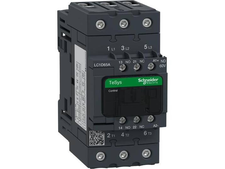 Schneider Electric Leistungsschütz, 3p+1S+1Ö, LC1D65AND, Relais von Schneider-electric