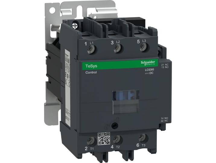 Schneider Electric Leistungsschütz, 3p+1S+1Ö, LC1D95MW, Relais von Schneider-electric