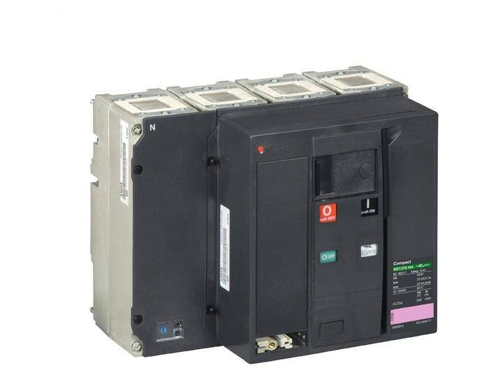 Schneider Electric SCHN Lasttrennschalter, Schalter + Taster, Schwarz Schneider Electric SCHN Lasttrennschalter, Schalter + Taster, Schwarz von Schneider-electric