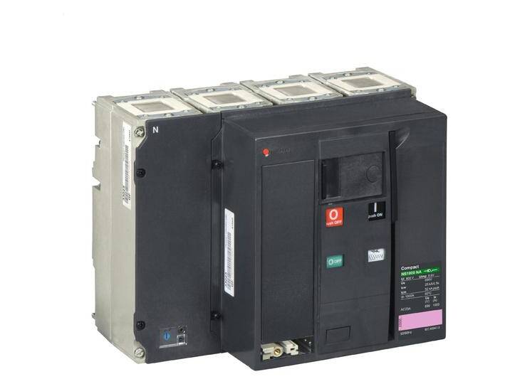 Schneider Electric SCHN Lasttrennschalter, Schalter + Taster, Schwarz von Schneider-electric