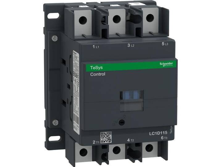 Schneider Electric Schütz, 3P, 220Vdc, Relais Schneider Electric Schütz, 3P, 220Vdc, Relais von Schneider-electric