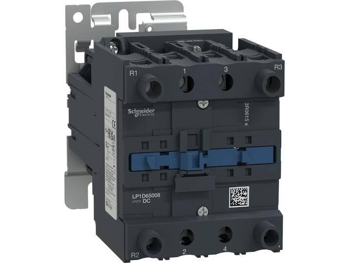 Schneider Electric Schütz,2NO+2NC,80A,24Vdc,AC-1, 4-polig, Relais Schneider Electric Schütz,2NO+2NC,80A,24Vdc,AC-1, 4-polig, Relais von Schneider-electric
