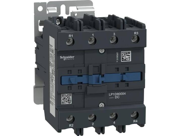 Schneider Electric Schütz,NO,125A,24Vdc,AC-1, 4-polig, Relais Schneider Electric Schütz,NO,125A,24Vdc,AC-1, 4-polig, Relais von Schneider-electric
