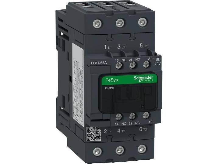 Schneider Electric Schütz TeSys LC1D, 3p, AC-3 440V AC LC1D65ASD, Relais Schneider Electric Schütz TeSys LC1D, 3p, AC-3 440V AC LC1D65ASD, Relais von Schneider-electric