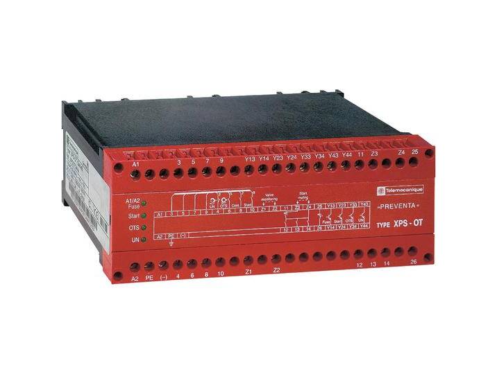 Schneider Electric Sicherheitsbaustein für Exzenterpressen, XPSOT3744, Relais von Schneider-electric