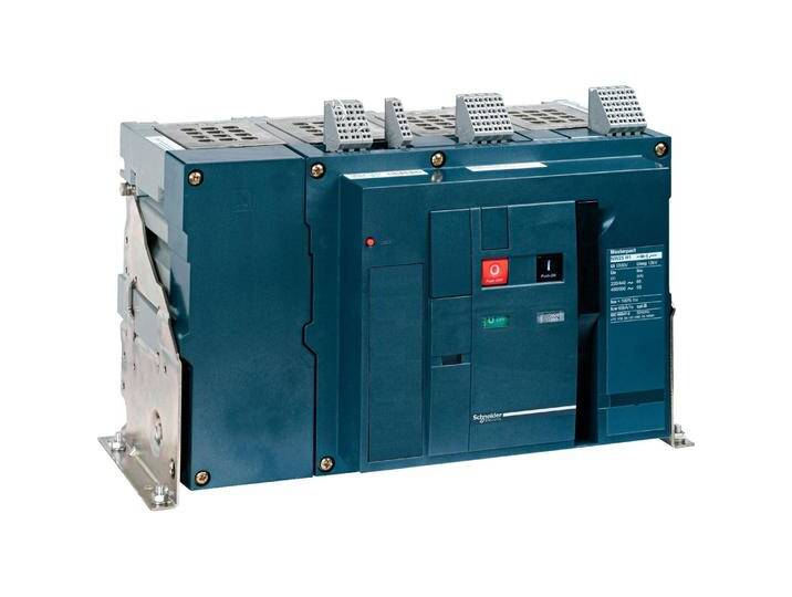 Schneider Electric Trennschalter Masterpact NW25HF, 4p, 2500A, 690 V, Festeinbau 48081, Relais Schneider Electric Trennschalter Masterpact NW25HF, 4p, 2500A, 690 V, Festeinbau 48081, Relais von Schneider-electric