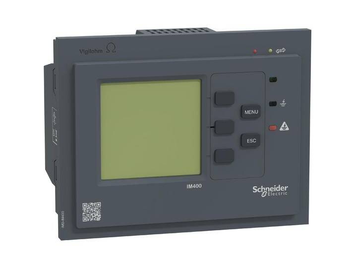 Schneider Electric VIGILOHM IM400 110, 440V AC IMD-IM400, Relais Schneider Electric VIGILOHM IM400 110, 440V AC IMD-IM400, Relais von Schneider-electric