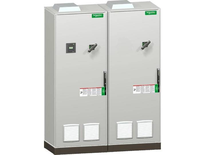Schneider Electric VarSet-Kompensationsanlage Auto 900kvar m. Eingangsleistungssch. xxB 400V 50Hz VLVAF7N03536AA, Relais von Schneider-electric