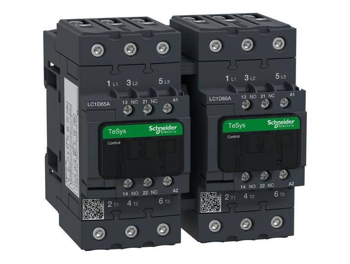 Schneider Electric Wendeschütz 3-polig AC3 440V 65A 230V, Relais Schneider Electric Wendeschütz 3-polig AC3 440V 65A 230V, Relais von Schneider-electric