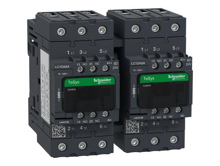 Schneider Electric Wendeschütz LC2D40ABD, Relais Schneider Electric Wendeschütz LC2D40ABD, Relais von Schneider-electric