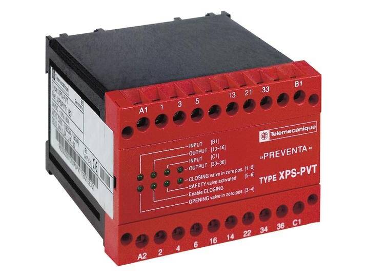 Schneider Electric module XPS-PV - hydraulic valves, Relais von Schneider-electric