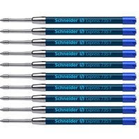 Schneider Express 735 Kugelschreiberminen F blau, 10 St. von Schneider