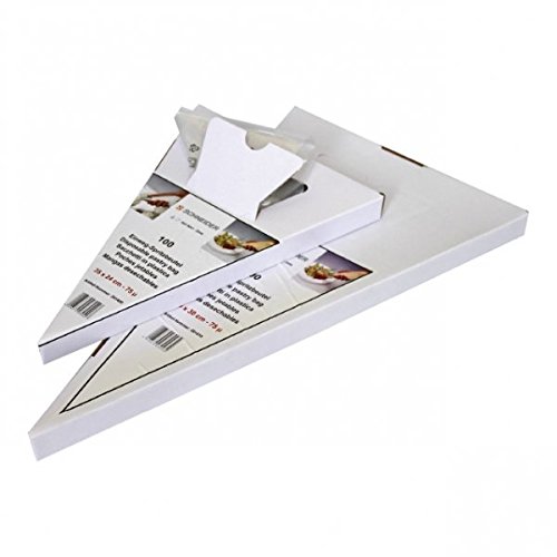 100 x Einweg-Spritzbeutel - gebündelt - 350x240 mm - Schneider von Schneider