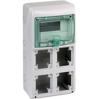 Schneider Electric - Verteilerkasten kaedra 8 Module + 4 Öffnungen 90x100 von Schneider Electric