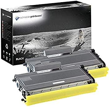 2 Schneider Printware Toner je 7.800 Seiten | 200 Prozent höhere Reichweite | kompatibel zu Brother TN-2120 für Brother HL-2140 2150N 2170W MFC-7320 2 Schneider Printware Toner je 7.800 Seiten | 200 Prozent höhere Reichweite | kompatibel zu Brother TN-2120 für Brother HL-2140 2150N 2170W MFC-7320 von schneiderprintware
