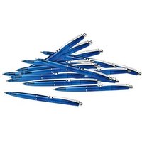 Schneider Kugelschreiber K20 - Icy Colours blau/transparent, Schreibfarbe: blau, 20 St. von Schneider