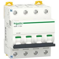 Schneider Electric - Leistungsschalter IK60N 3P+N 25A Kurve c 6kA von Schneider Electric