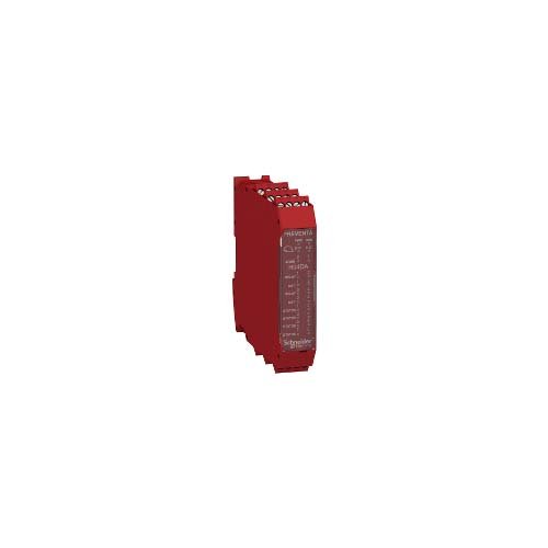 4 SAFETY RELAY OUTPUTS EXP. SCREW TERM von Schneider