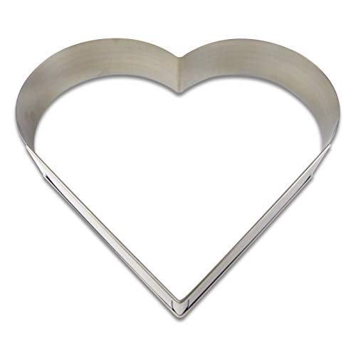 Schneider Backform Herz, 43 - 50cm, größenverstellbar, Kuchenform Backrahmen Tortenring Schneider Backform Herz, 43 - 50cm, größenverstellbar, Kuchenform Backrahmen Tortenring von Schneider