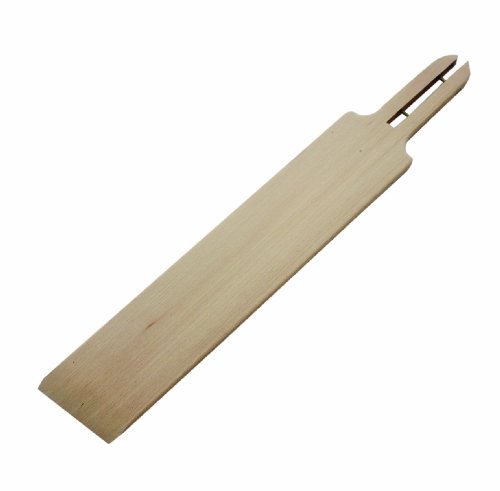 Brotschießer Backschießer 24 cm Breite x 50 cm Länge + 15 cm Schere incl. 2 Edelstahlschrauben von Schneider