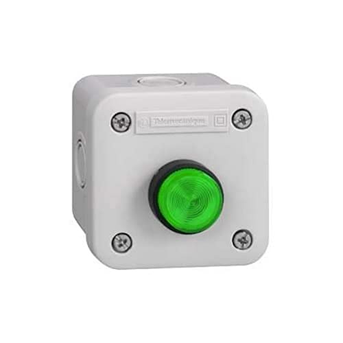 CAJA 1 PULS LUM RASANTE LED VERDE NA 230 CAJA 1 PULS LUM RASANTE LED VERDE NA 230 von Schneider