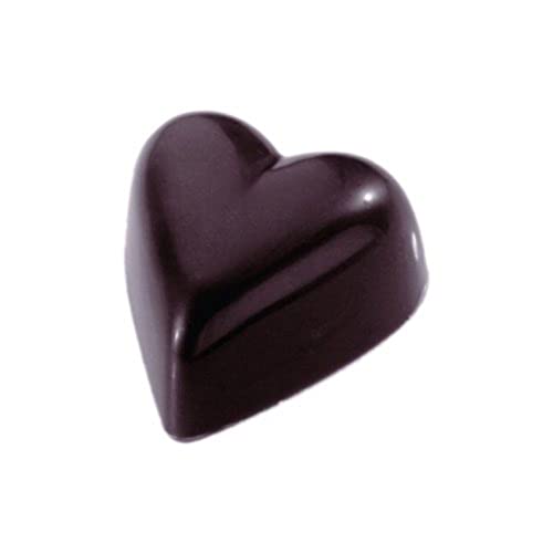 Chocolate World Polycarbonate Chocolate Mold/Chocolate Mold Valentines Day von Schneider
