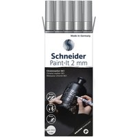 Schneider Paint Lackmarker 2.0 mm Chrom von Schneider