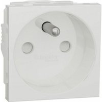 EDM - Schuko Sockelbasis 2P + tt f polar schneider NU303918E von Schneider