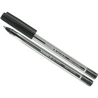 Schneider - Einwegkugelschreiber, schwarz von Schneider