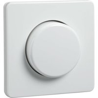 Elso Dimmer-Zentralplatte m.Drehknopf, rws ELG227014 von Schneider