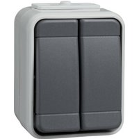 Elso Doppeltaster lg/dg 10A AquaTop 442509 von Schneider