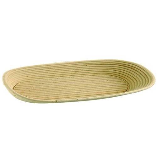 Gärkorb Rattanrohr 1 oval 260 x 160 mm Althuetter-Markthandel von Schneider