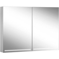 Grace tw Lichtspiegelschrank, 2 Türen 50/50cm, - Schneider von Schneider