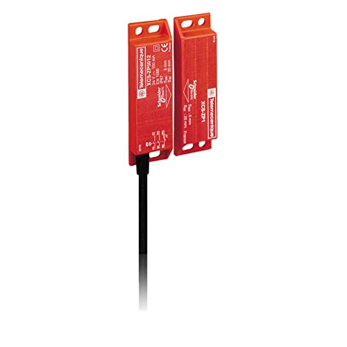Schneider XCSDMP7002 Cod. Magn.-Sicherheits schalter, 2Ö+1S, 1Ö gestuft schaltend, Kabel, 2m von Schneider Electric
