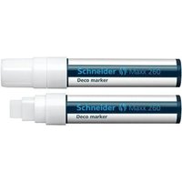 Kreidemarker Maxx 260 5-15mm weiß Maxx 260 5-15mm weiß von Schneider