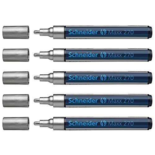 Lackmalstift Maxx 270 silber SCHNEIDER 127054 13mm SN127054 Lackmalstift Maxx 270 silber SCHNEIDER 127054 13mm SN127054 von Schneider