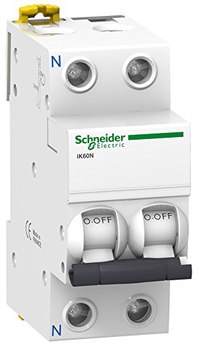 Leistungsschalter 1P + N 10A RESIDENTIAL Schneider A9K17610 von Schneider