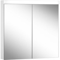 Low basic LED-Lichtspiegelschrank, 2 Türen 40/40cm, - Schneider Low basic LED-Lichtspiegelschrank, 2 Türen 40/40cm, - Schneider von Schneider