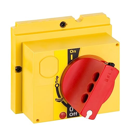 Mando rotativo directo emp.roja/amarilla von Schneider Electric