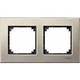 Marco 2 elementos elegance Titanio von Schneider elec