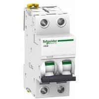 Schneider Electric - Sicherungsautomat iC60N 2P 2A Kurve-C von Schneider Electric