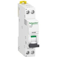 Schneider - LS-Schalter Acti9 1P+N 10A 4,5 ka c 1M IC40A A9P52610 von Schneider