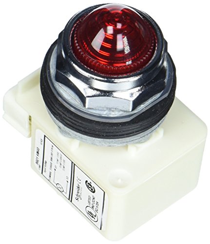 PILOTO LUMINOSO ROJO D30MM von Schneider