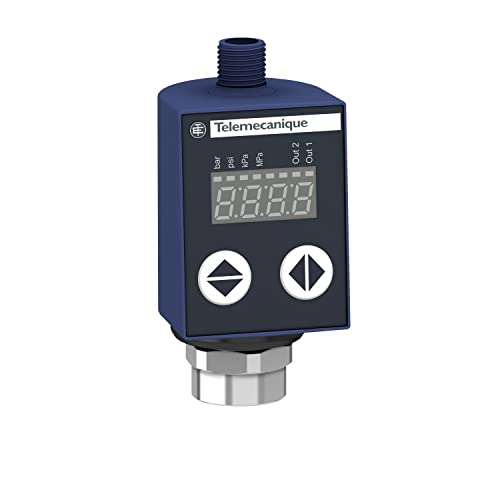 Schneider XMLR250M2P06 Xmlr Durcksensor 250 Bar, 1/4" 18 NPT, 24 VDC, 2Xpnp, M12 von Telemecanique
