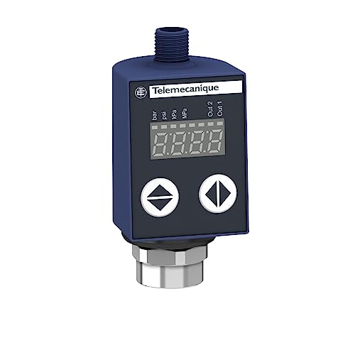 Schneider XMLR600M2P05 Xmlr Durcksensor 600 Bar, G 1/4, 24 VDC, 2Xpnp, M12 von Telemecanique