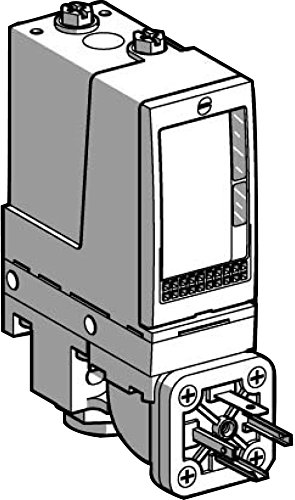 Schneider XMLB300D2C11 XMLB-Druckschalter 300 Bar, einstellbare Hyst., 2 Schaltp., 1Ö/1S, DIN von Telemecanique
